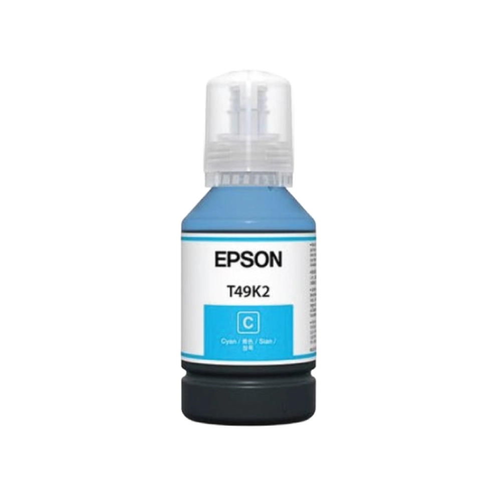 EPSON INK BOTTLE T49K-2 CYAN 140ml view 2